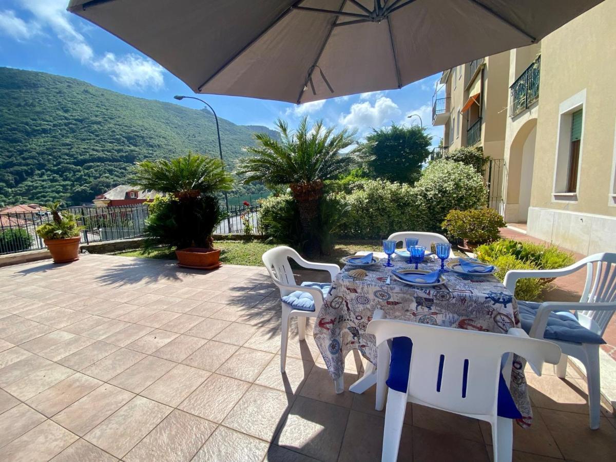 피날레리구레 La Terrazza Di Elico 아파트 외부 사진