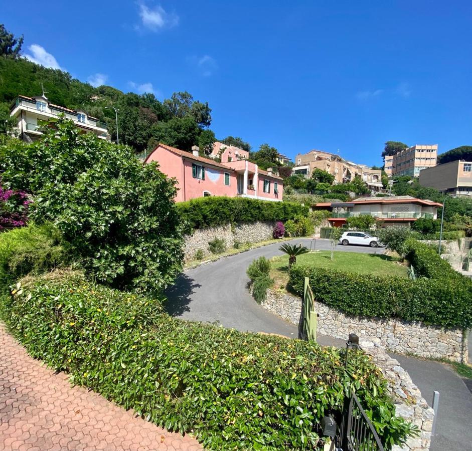 피날레리구레 La Terrazza Di Elico 아파트 외부 사진
