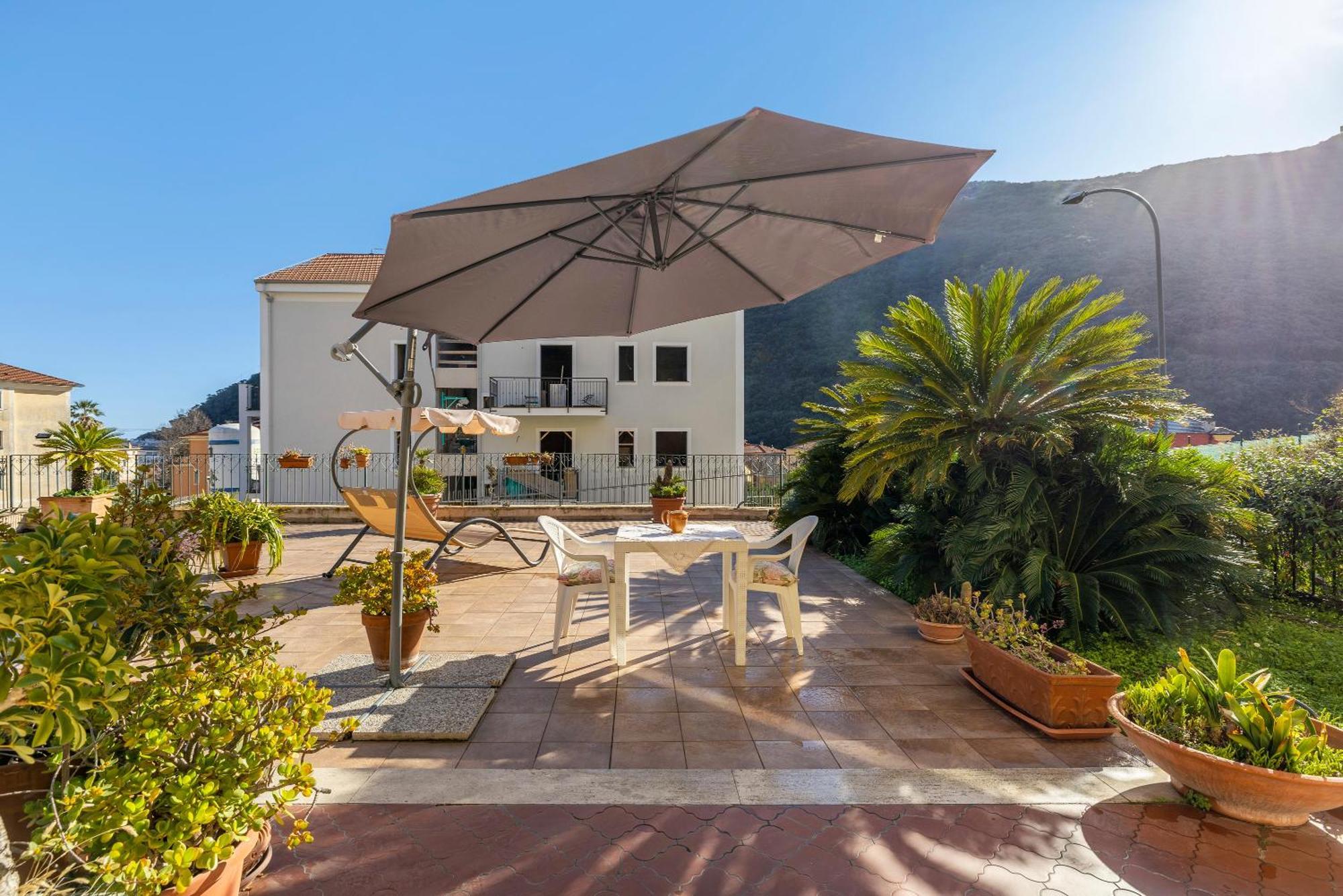 피날레리구레 La Terrazza Di Elico 아파트 외부 사진